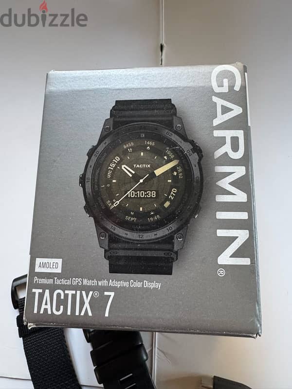 Garmin Tactix 7 Amoled 4