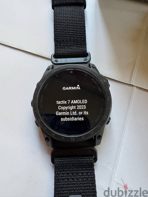 Garmin Tactix 7 Amoled 5