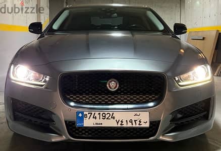 Jaguar XE 2016 R dynamic