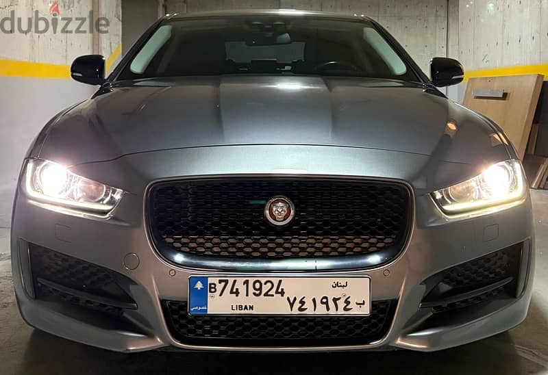 JAGUAR XE R DYNAMIC 2016 0