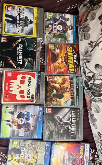 ps3,4,5 games