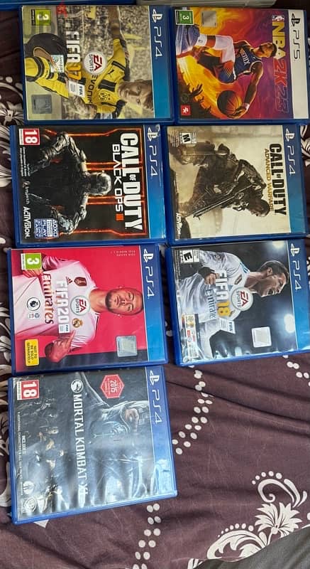 ps3,4,5 games 1