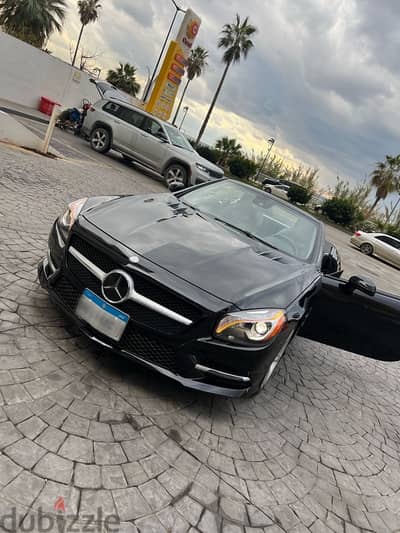 Mercedes-Benz SL550 2013