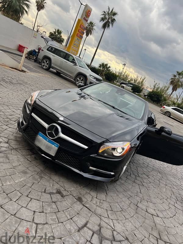 Mercedes-Benz SL550 2013 0