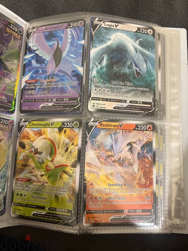 POKEMON CARDS ( NEW, CLEAN) 4