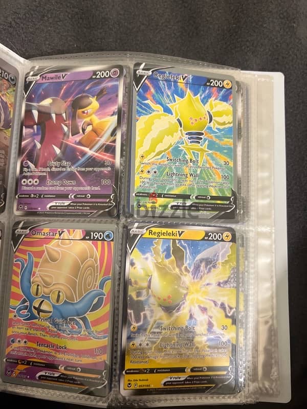 POKEMON CARDS ( NEW, CLEAN) 6