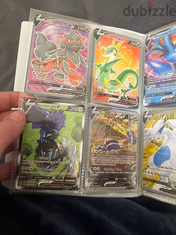 POKEMON CARDS ( NEW, CLEAN) 7