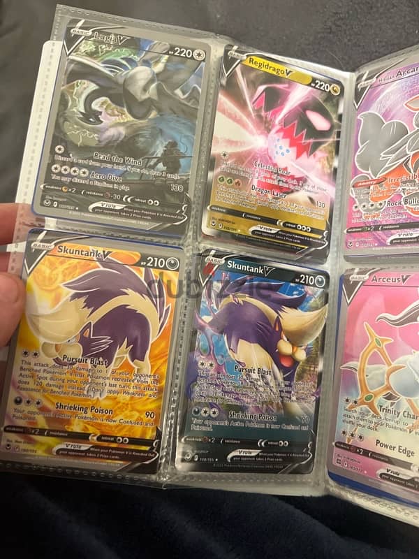 POKEMON CARDS ( NEW, CLEAN) 9