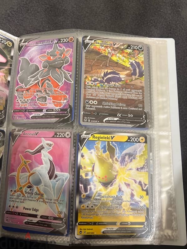 POKEMON CARDS ( NEW, CLEAN) 10