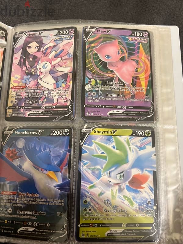 POKEMON CARDS ( NEW, CLEAN) 14