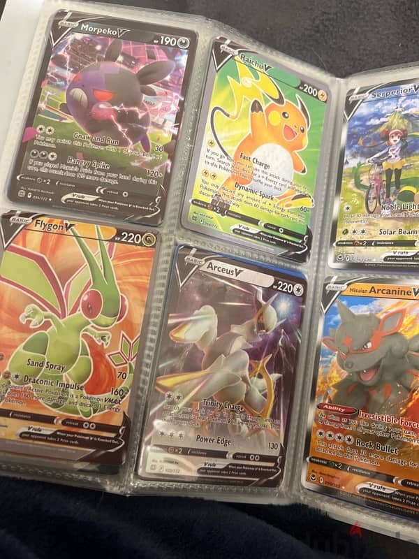 POKEMON CARDS ( NEW, CLEAN) 17