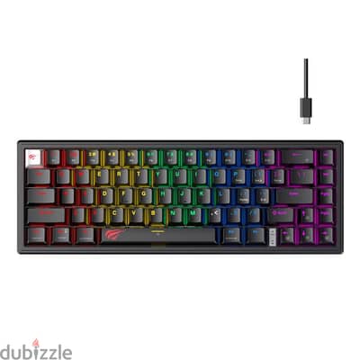 Havit KB874L 75% mechanical gaming keyboard