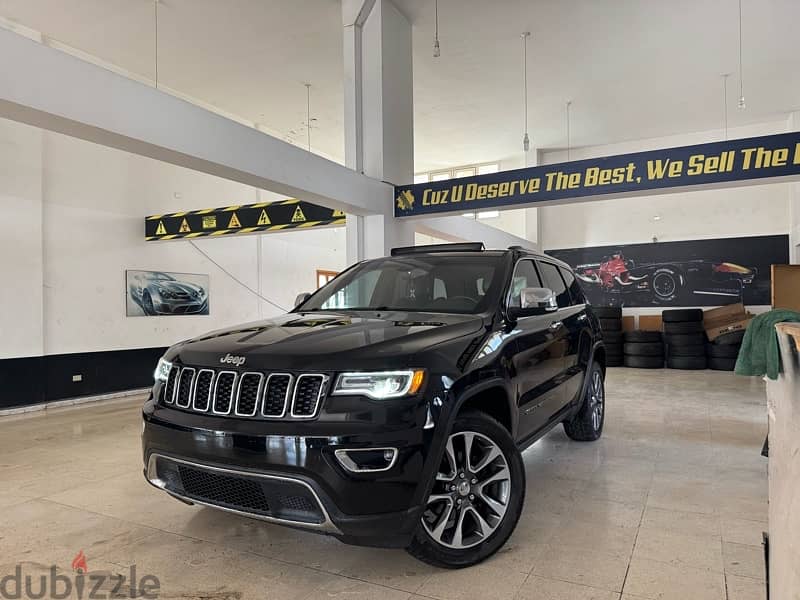 Grand Cherokee 2018 LIMITED PLUS, panoramic, super clean, 81/882165 0