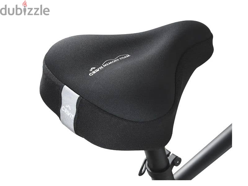 Crivit Memory Foam Saddle Cover 0