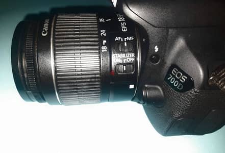 Camera Canon 700d