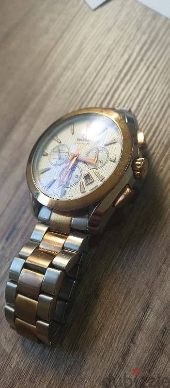 omega seamaster aqua terra co-axial chronograph