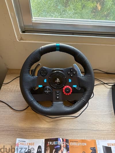 PLAYSTATION LOGITECH G29 WITH GRAN TURISMO AND MANUAL SHIFTER LOGITECH