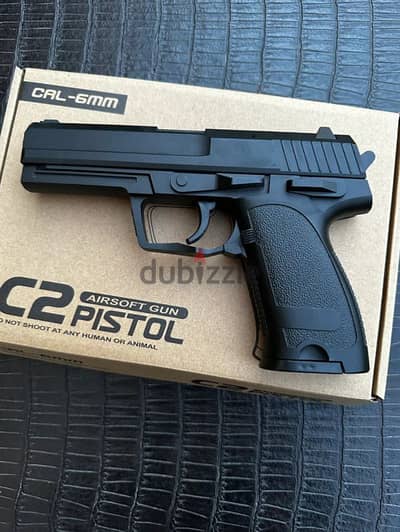 C2 Pistol full metal