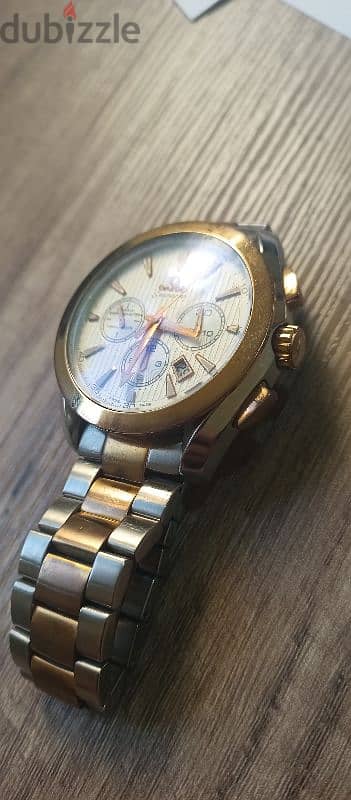 omega seamaster aqua terra co-axial chronograph