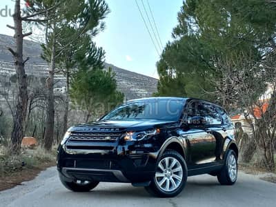 2017 Range Rover Discovery Sport (7 SEATS)