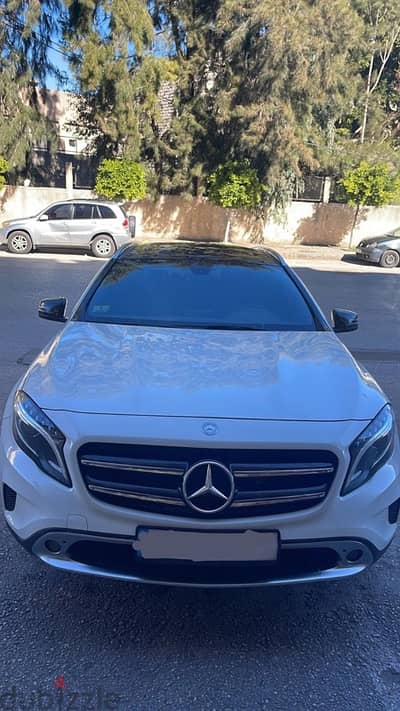 Mercedes-Benz GLA-Class 2015