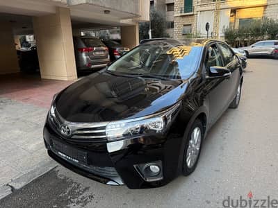 Toyota Corolla 2015