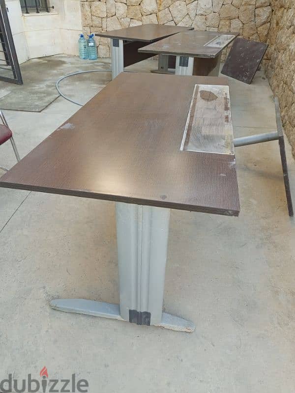 tables de bureau 4