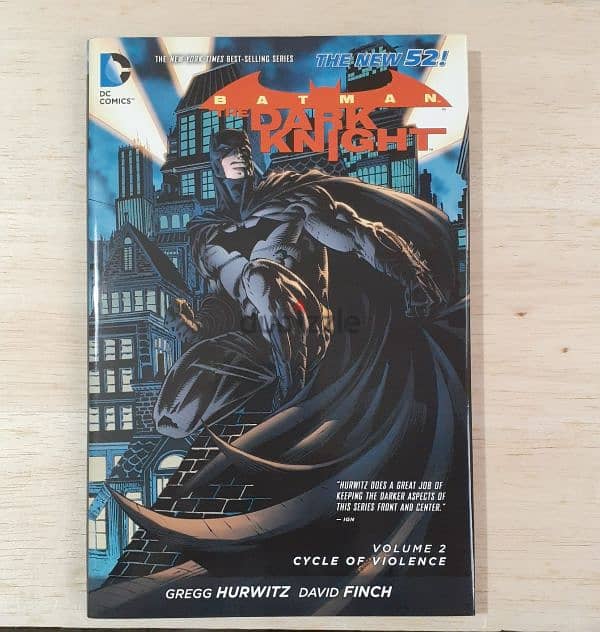 Batman The Dark Knight Cycle Of Violence Vol. 2 Graphic Novel. 0