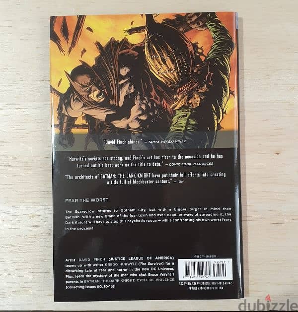 Batman The Dark Knight Cycle Of Violence Vol. 2 Graphic Novel. 1