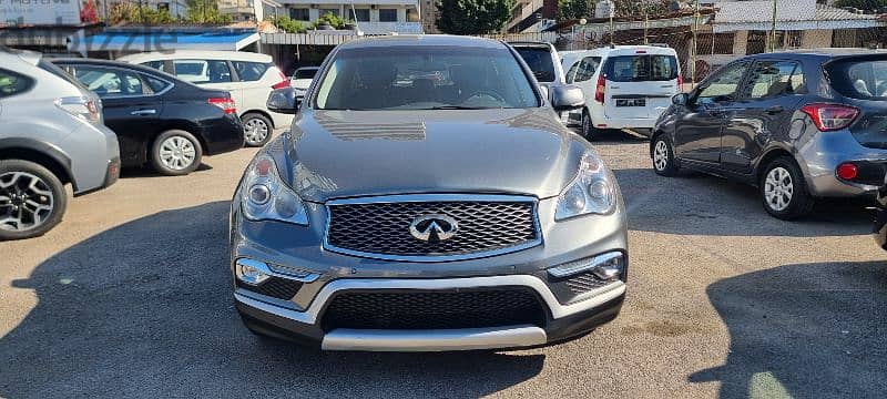 Infiniti Qx 50 3.7 Gray 2018 0