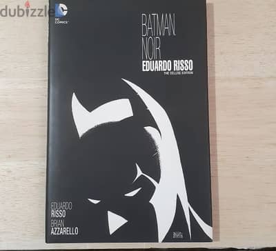 Batman Noir The Deluxe Edition Graphic Novel.