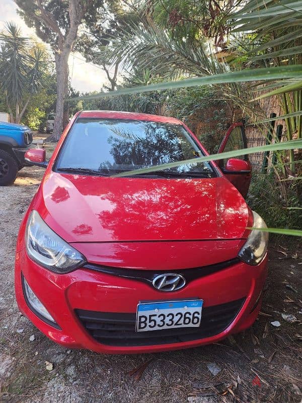 Hyundai I20 2013 0