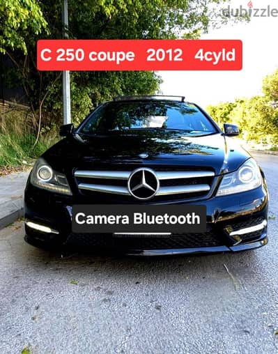 C 250 coupe model 2012 high package excellent condition