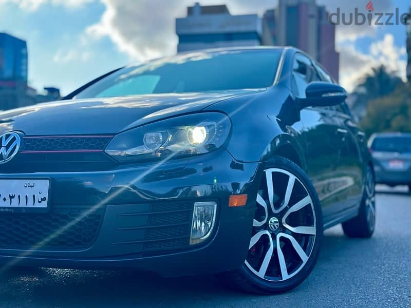 Volkswagen GTI 2013 0