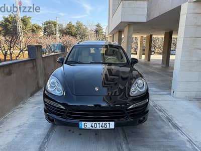 Porsche Cayenne 2012