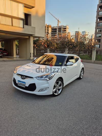 Hyundai Veloster 2013 Full option normal engine