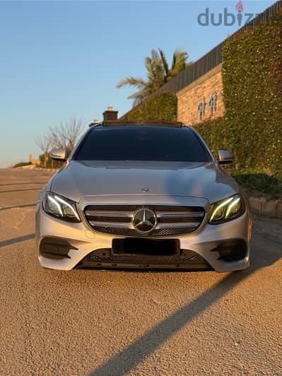 Mercedes-Benz E-Class 2017