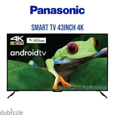 smart tv 43inch PANASONIC 4K