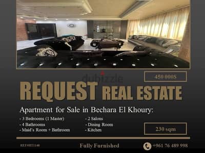 Apartment for Sale in Bechara El Khoury | شقة للبيع في بشارة الخوري