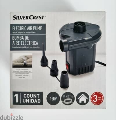 Silvercrest Air pump