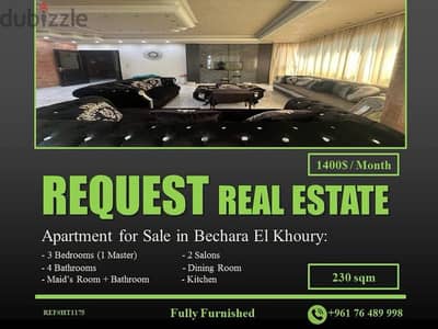 Apartment for Rent in Bechara El Khoury | شقة للإيجار في بشارة الخوري