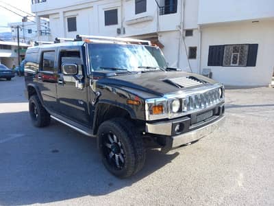 Hummer H2 2004 luxury full accessories