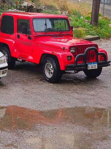 Renegade Jeep 0