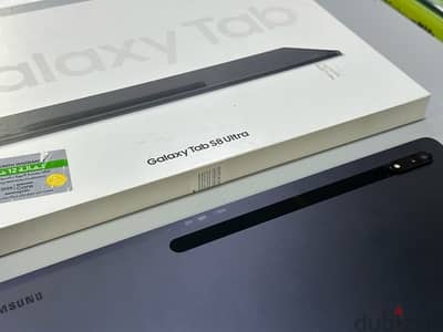 Samsung Tab S8 Ultra 256Gb/12Ran Open box still new condition