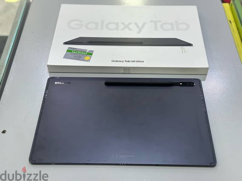 Samsung Tab S8 Ultra 256Gb/12Ran Open box still new condition 3