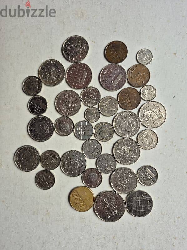 Nederlands coin lot 0