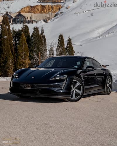 Porsche Taycan 2022, Under Manufacturers Warranty ( Porsche Beirut )