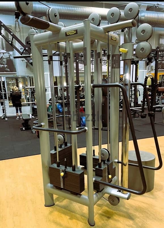 technogym 4 station like new 03139571 0