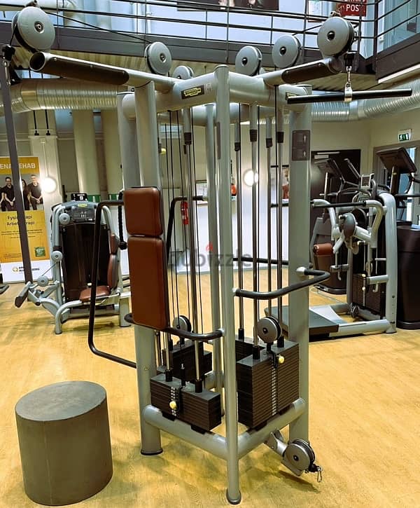 technogym 4 station like new 03139571 1