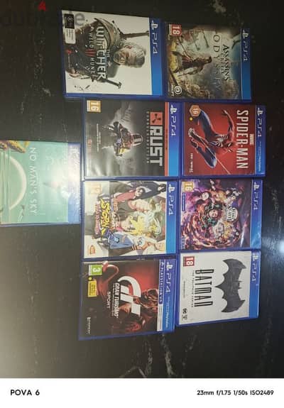 ps4 games for sale